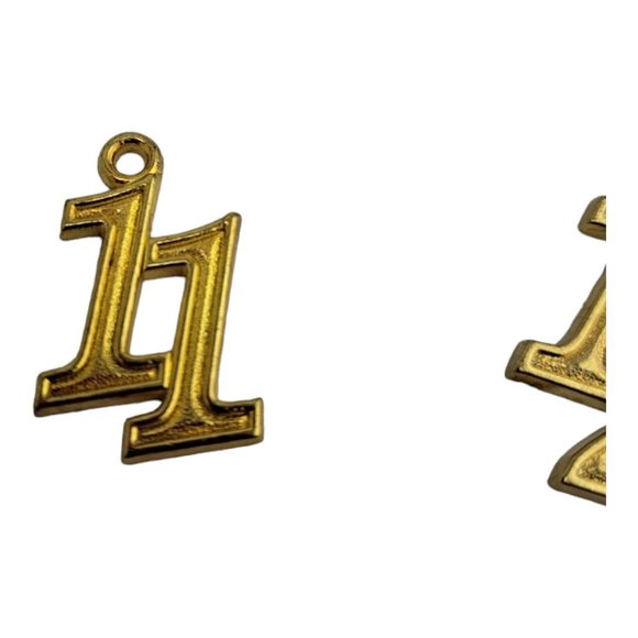 2012 Graduation Tassel Pendant Golden Charm 2012 Jostens Grad, Celebration, Goal - Picture 15 of 16